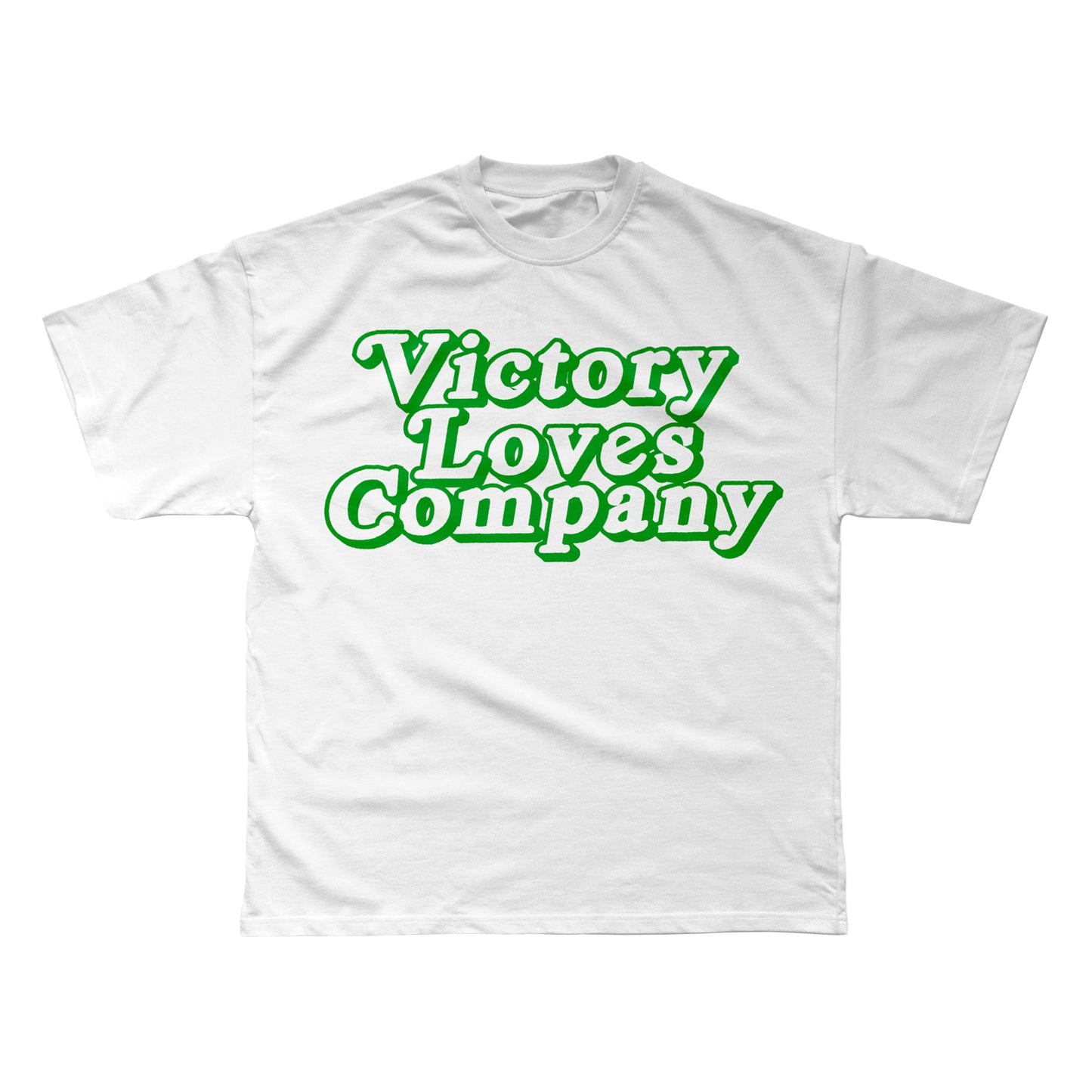 VLC Alternate Logo Tee White - Green