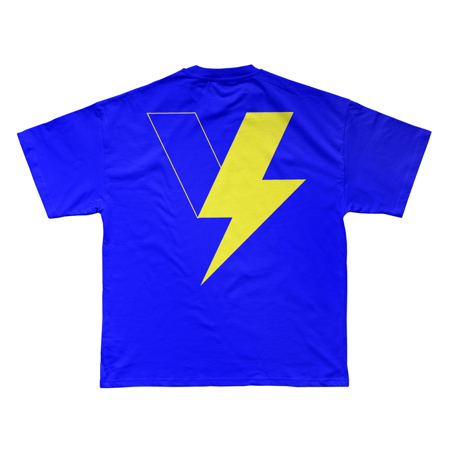 VLC Alternate Logo Tee Prime - Blue