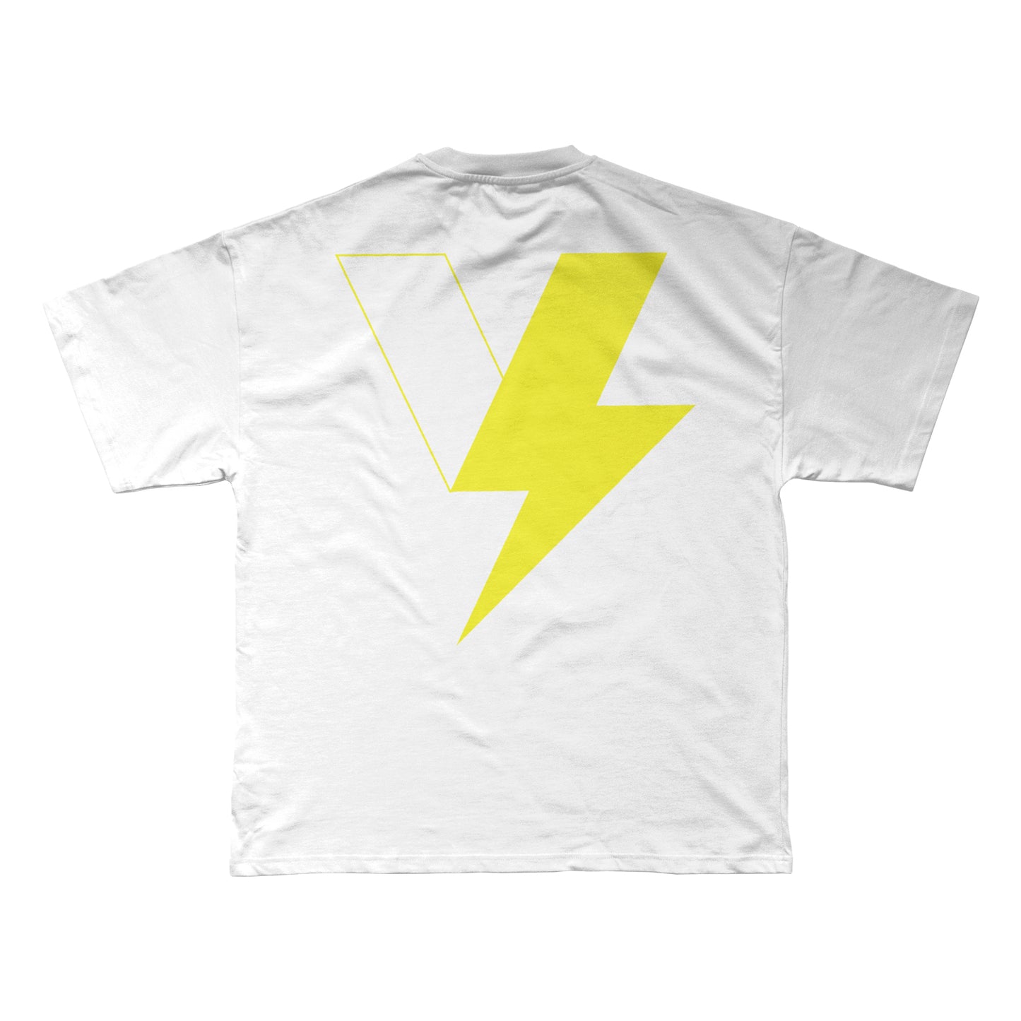 VLC Alternate Logo Tee White - Blue