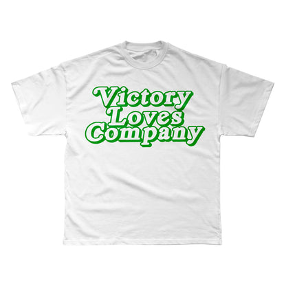 VLC Alternate Logo Tee White - Green