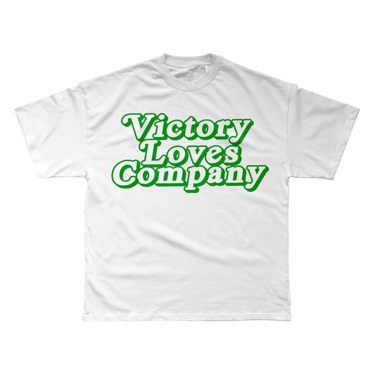 VLC Alternate Logo Tee White - Green